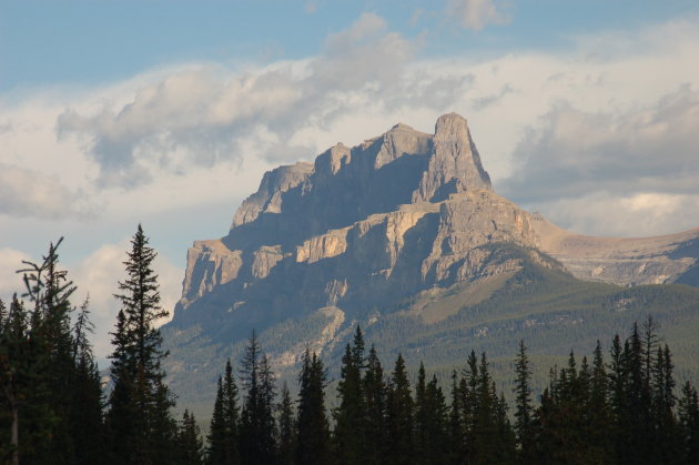 Castle Mountain - Rocky Mountains - Canada