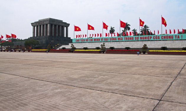 Ho Chi Minh mausoleum