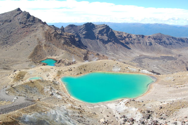 Emerald Lakes NZ