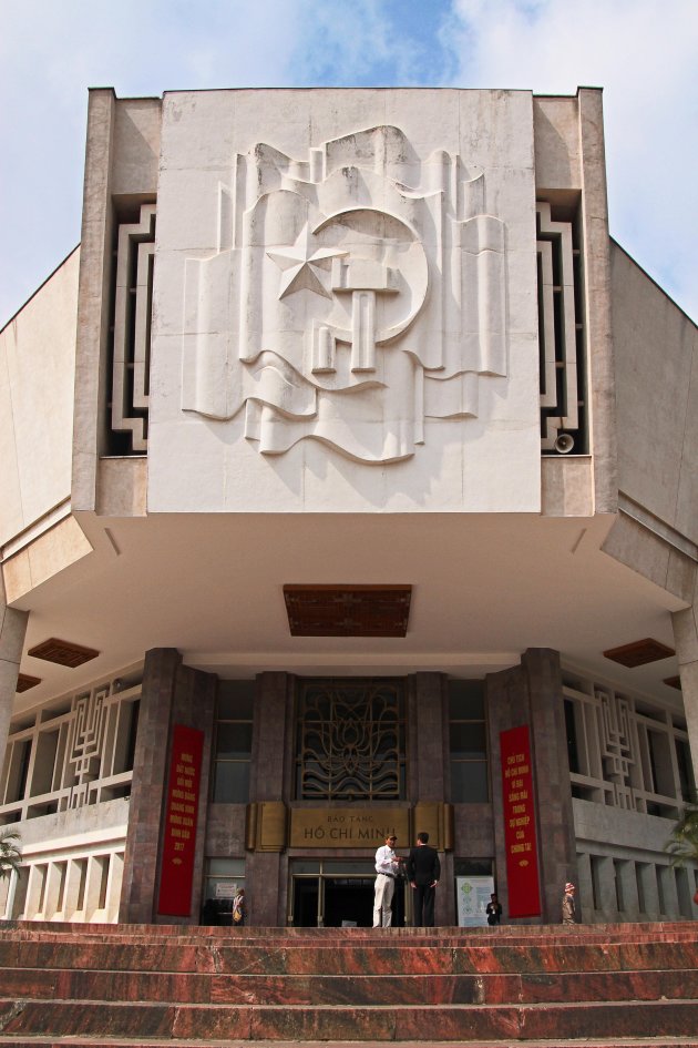 Ho Chi Minh museum