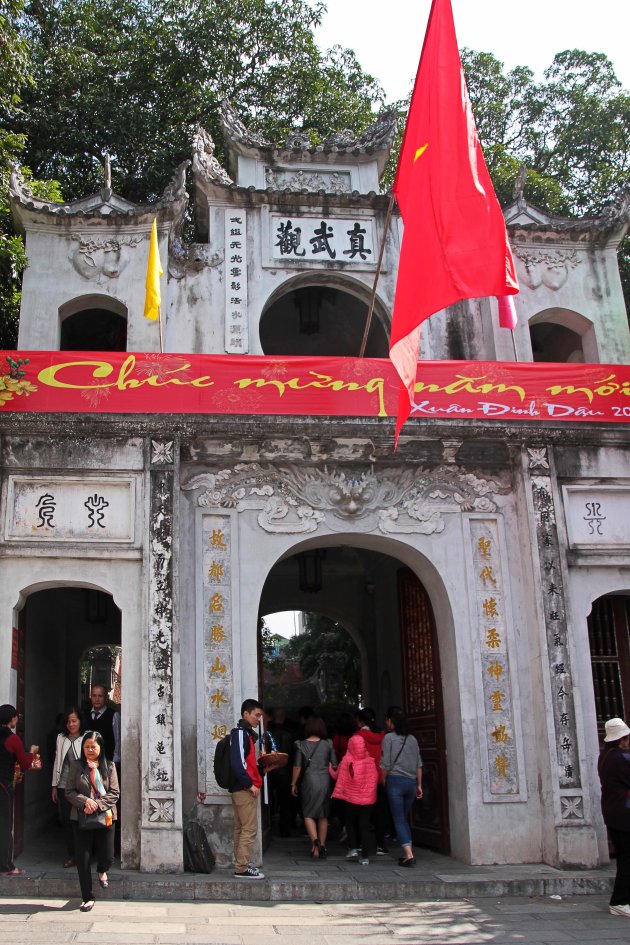 Quan Thanh tempel