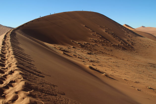 Beklimming Dune 45