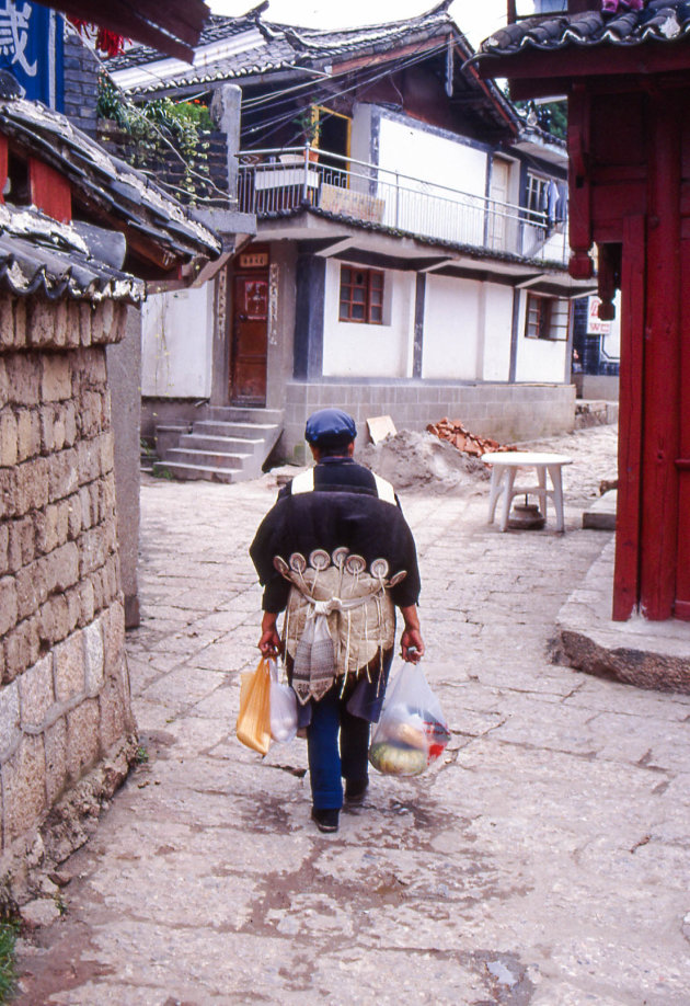 Klederdracht in Lijiang