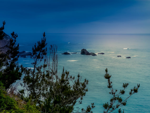 Onweer aan de Westcoast