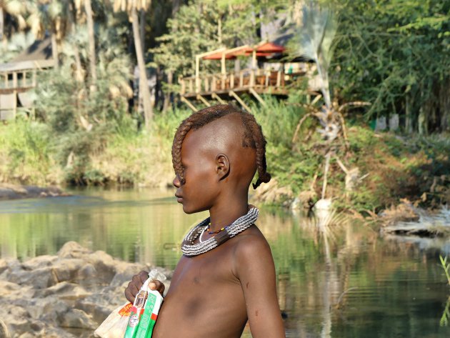 Himba bij Epupa