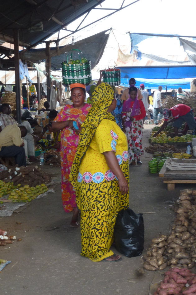 Lady in yellow