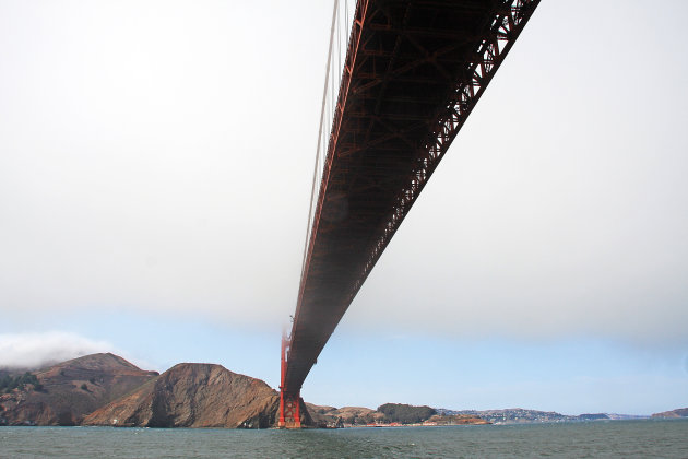 Under the bridge