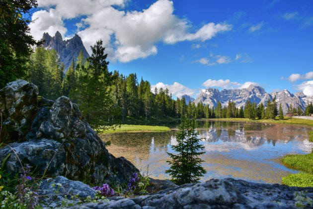 Lago d'Antorno