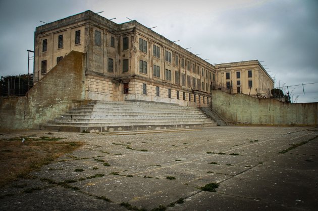 Alcatraz Courtyard