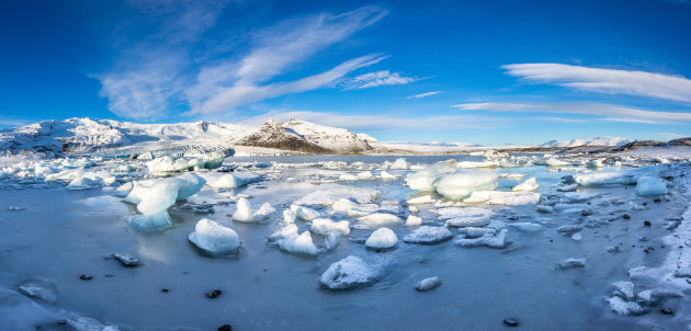 Fjallsárlón glacier lagoon