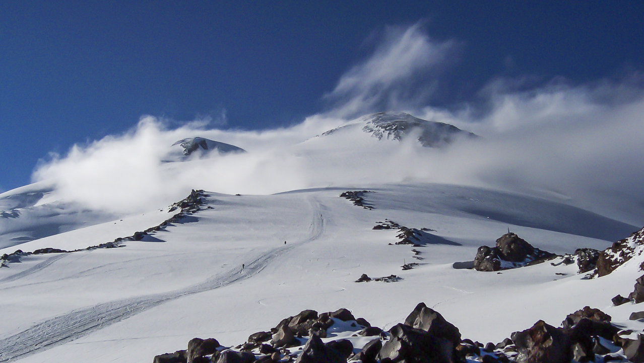 Beklimming van Mount Elbrus 