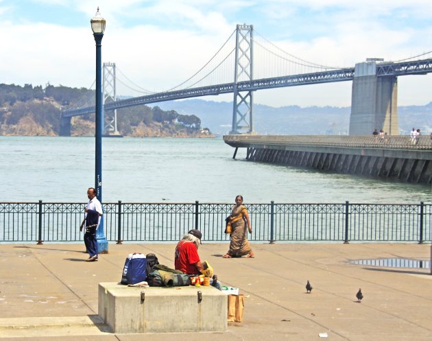 Frisco Bay Bridge