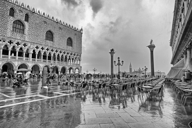 Rain in Venice