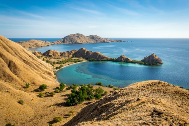 Gili Lawadarat in droog seizoen