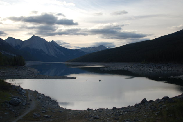 Medicine Lake - Rocky Mountains - Canada
