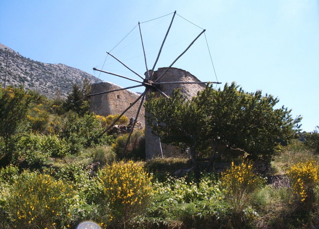 Windmolens Kreta