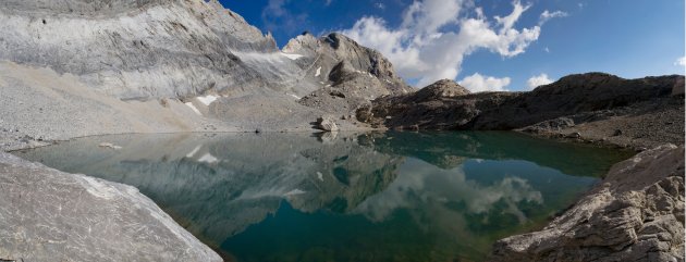 Etang Glacé in de Pyreneeën