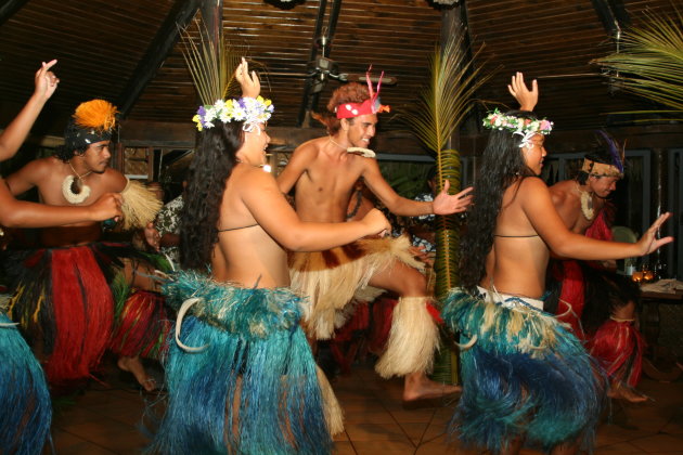 Traditional dancing