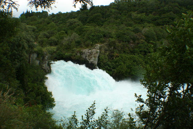 Waterval regio Rotorua, NZ