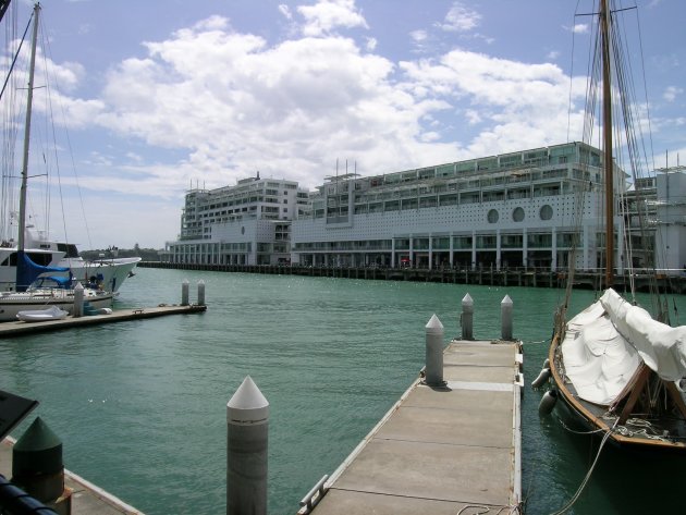 Auckland harbour