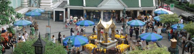 Bhrama Standbeeld Bangkok