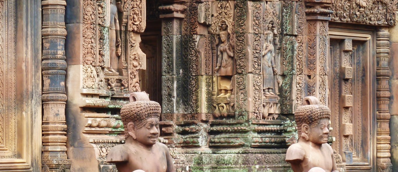 Banteay Srei tempel image