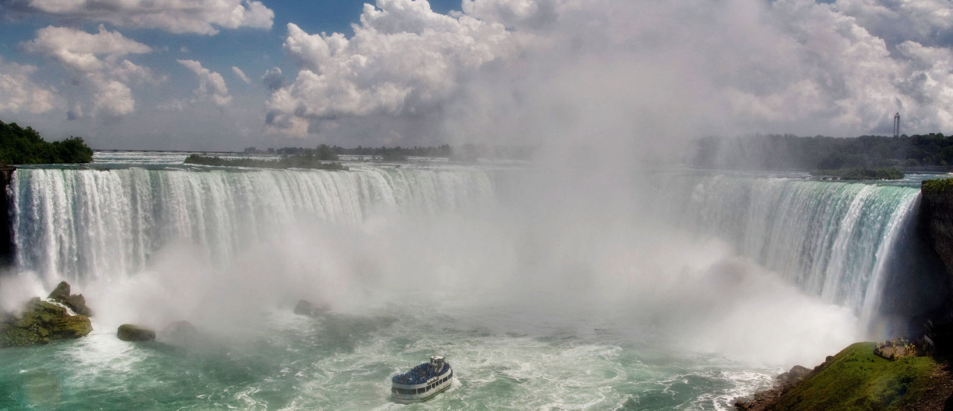 Niagara watervallen image