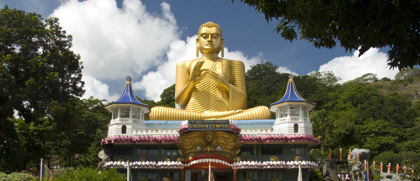 Gouden Tempel van Dambulla image