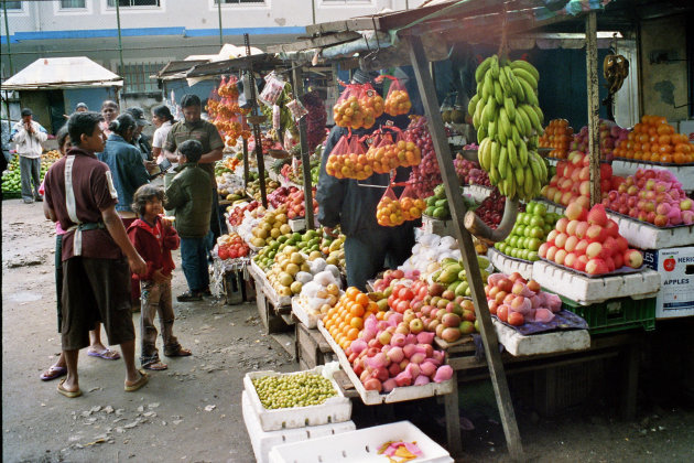 Markt Nuwara Eliya