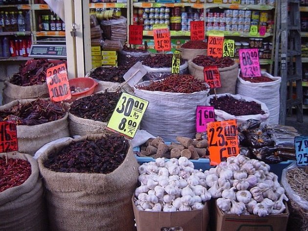 Spices in Merida