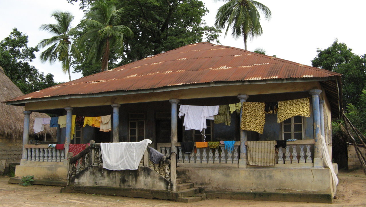 huisje in Kalangba