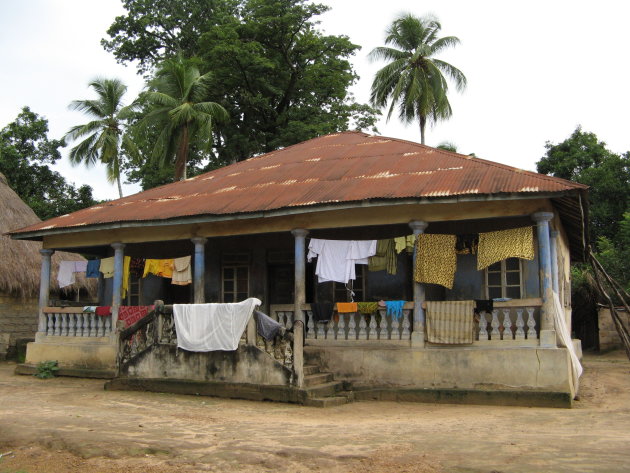 huisje in Kalangba