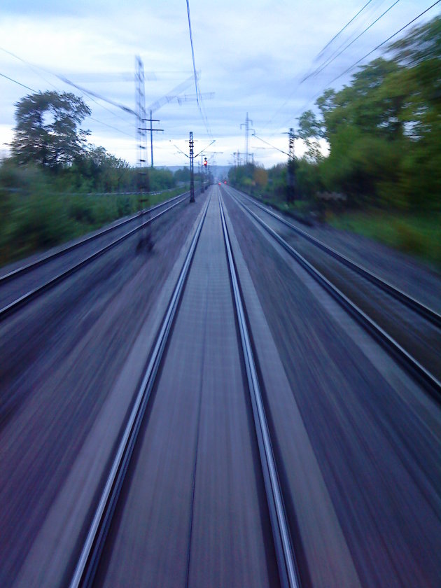 Trein... reizen