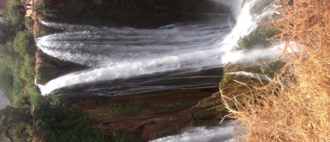 Ouzoud watervallen image