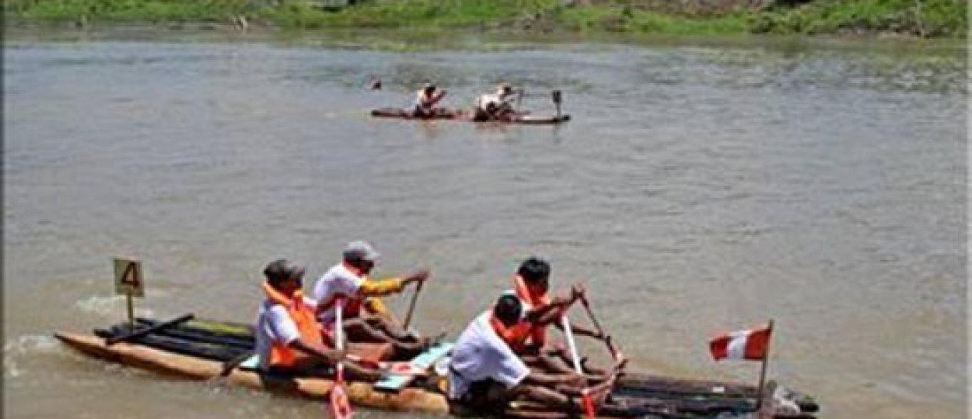 Langste raft race Amazone image