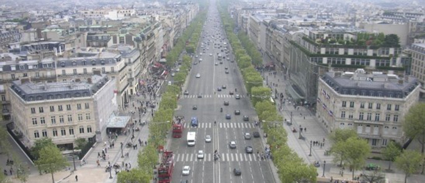 Parijs gaat op de fiets image