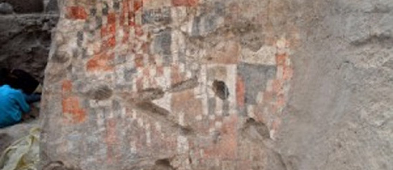 Oudste muurschildering ontdekt image