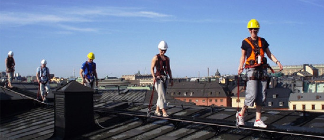 Bekijk Stockholm vanaf het dak image