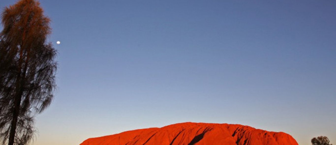 Einde in zicht klim Uluru image