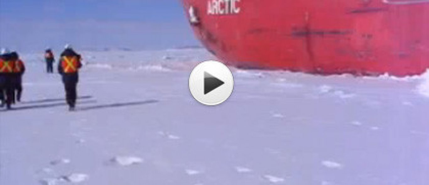 VIDEO: Hoe breek je het ijs? image