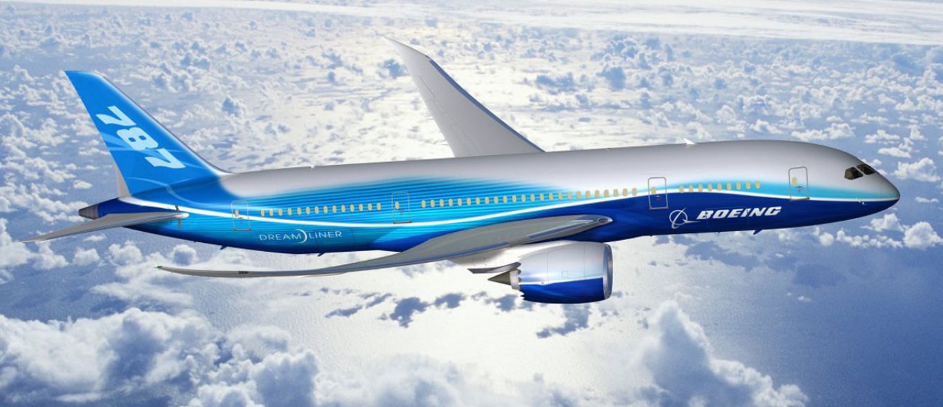 Proefvlucht nieuwe Boeing image