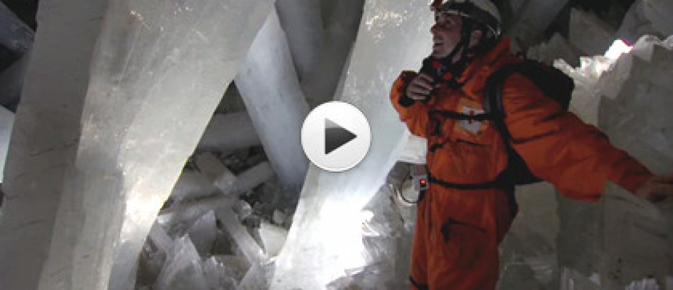 VIDEO: 's Werelds grootste kristallen image