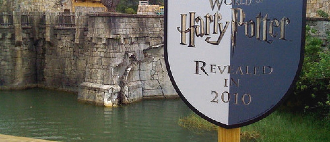 Harry Potterpark opent in juni image