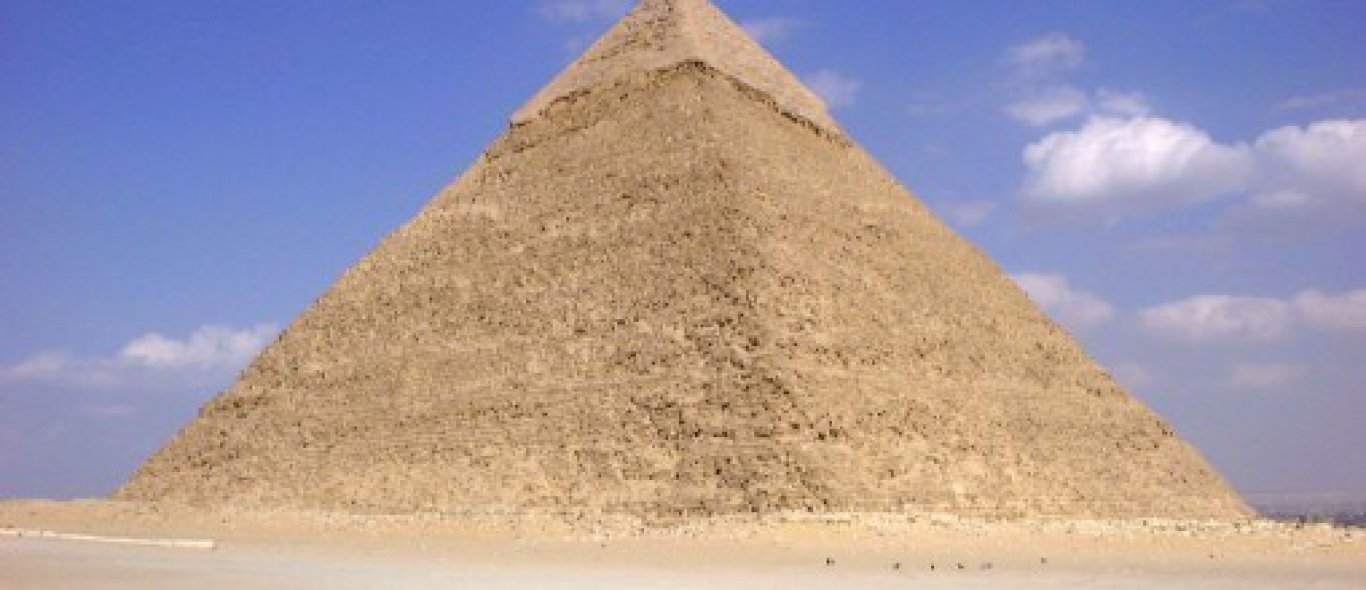 Nieuwe piramides toegankelijk image