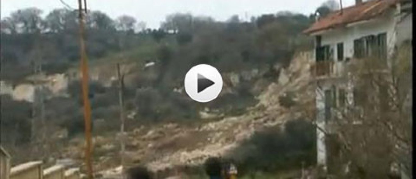 VIDEO: Aardverschuiving Maierato image