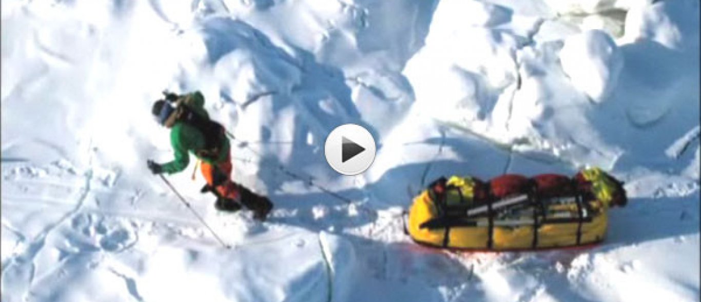 VIDEO: Eerste Zuidpoolexpeditie image