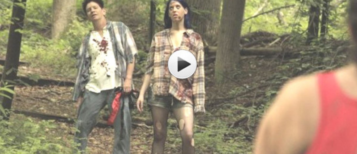 VIDEO: Ren voor de zombies image