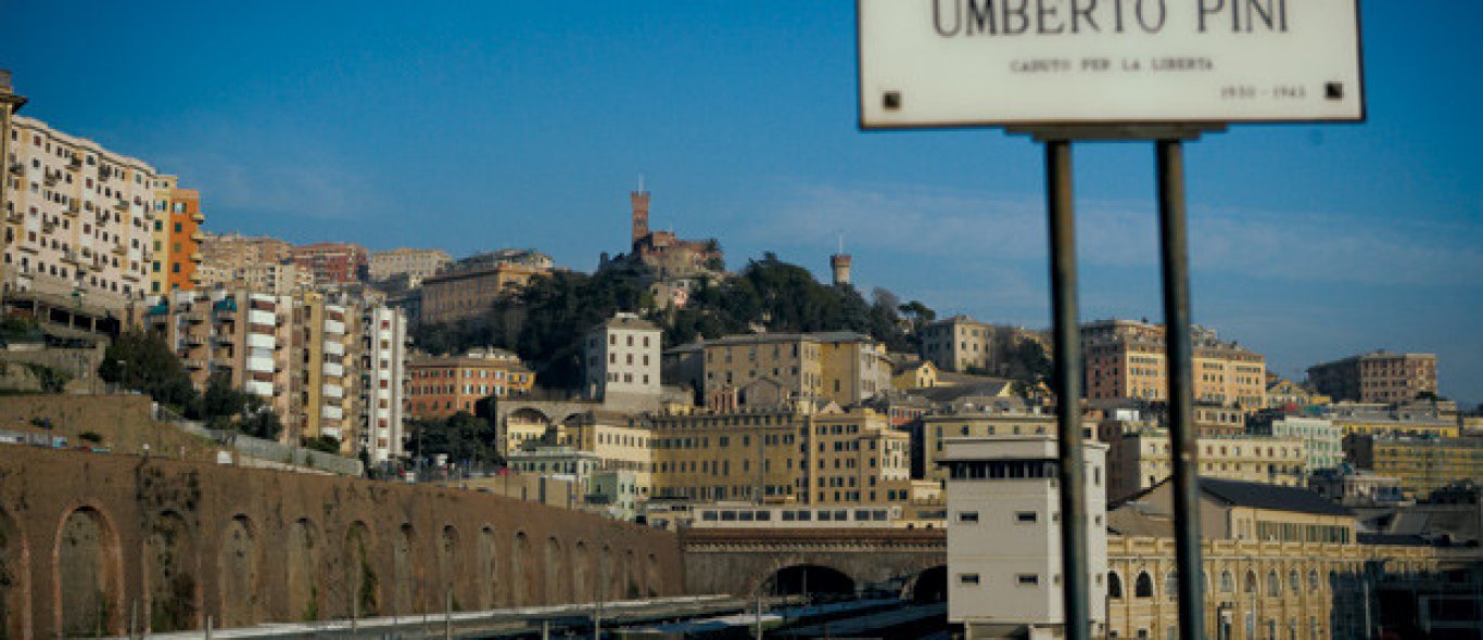 Genua: stad van vrije geesten image