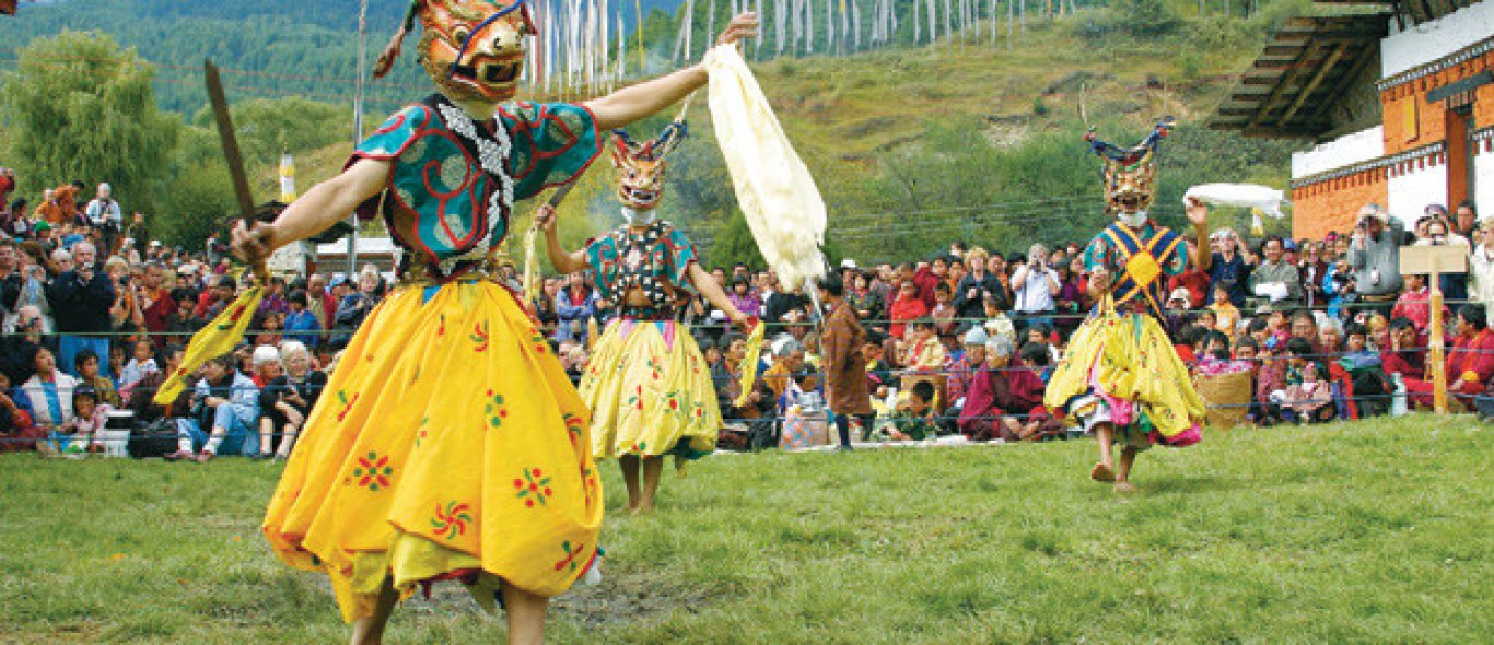 Bhutan - De mystieke energie van het koninkrijk image