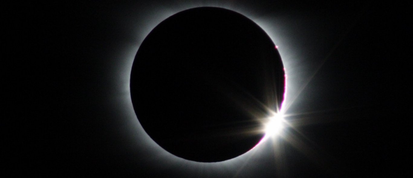 Zonsverduistering in Cairns, Australië image